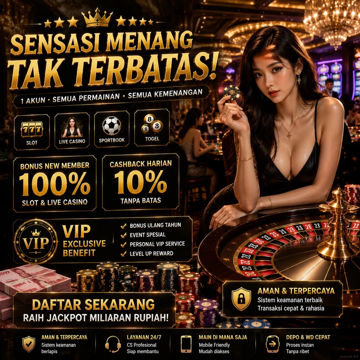 Aktivasi Sumber Tidak Dikenal