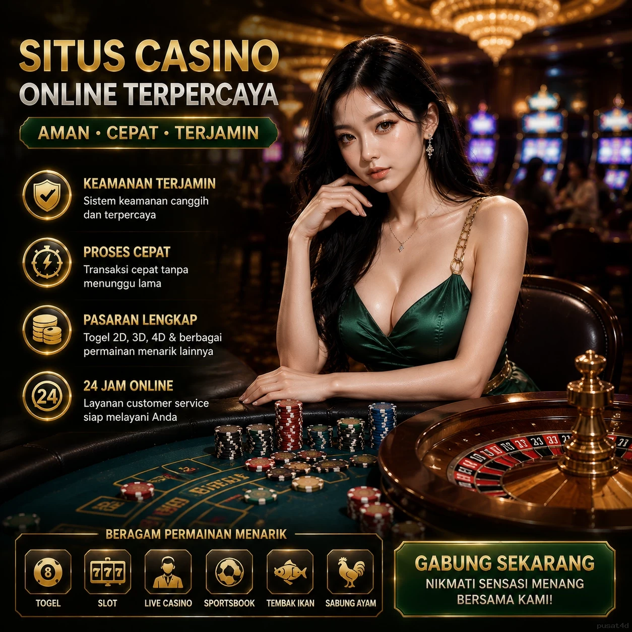 pusat4d APK
